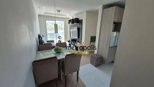 Apartamento com 2 Quartos à venda, 48m² no Jardim Ana Maria, Santo André