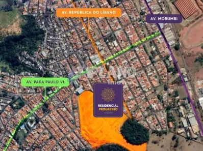 Lote/Terreno à venda, 200m² no Vila Conceição, São Carlos