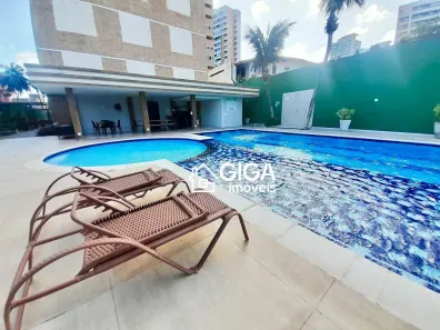 Apartamento com 3 Quartos para alugar, 80m² no Engenheiro Luciano Cavalcante, Fortaleza