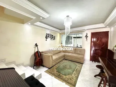 Sobrado com 2 Quartos à venda, 90m² no Burgo Paulista, São Paulo