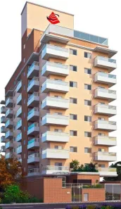 Apartamento com 2 Quartos à venda, 66m² no Guilhermina, Praia Grande