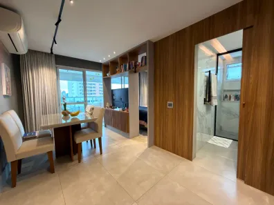 Apartamento com 1 Quarto para alugar, 33m² no Brooklin Paulista, São Paulo