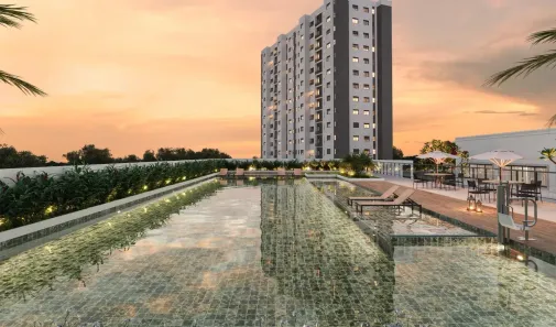 Apartamento com 2 Quartos à venda, 63m² no Ponta Negra, Manaus