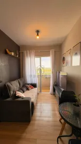 Apartamento com 2 Quartos à venda, 43m² no Jardim Jacinto, Jacareí