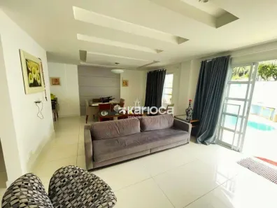 Casa de Condomínio com 4 Quartos à venda, 300m² no Recreio dos Bandeirantes, Rio de Janeiro