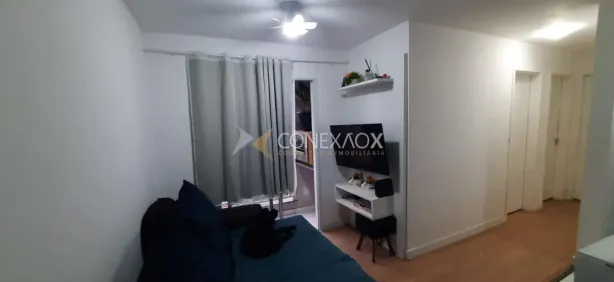 Apartamento com 2 Quartos à venda, 48m² no Jardim Samambaia, Campinas