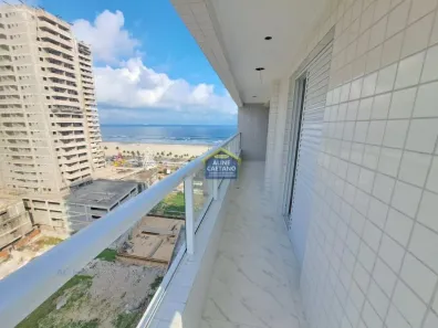 Apartamento com 2 Quartos à venda, 83m² no Guilhermina, Praia Grande