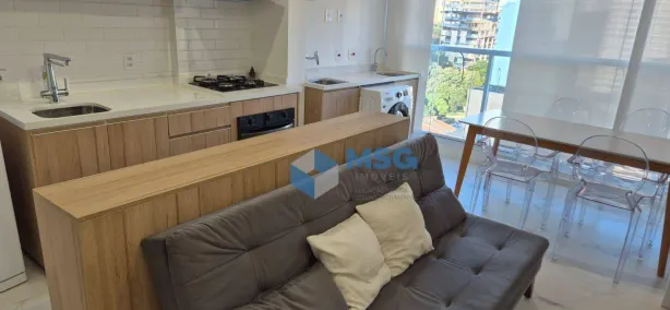 Apartamento com 1 Quarto para alugar, 40m² no Vila Clementino, São Paulo