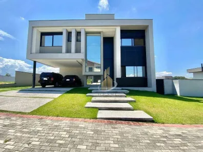Casa de Condomínio com 4 Quartos à venda, 298m² no Condomínio Residencial Ecopark Bourbon, Caçapava
