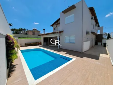 Casa de Condomínio com 4 Quartos à venda, 350m² no Jardim Residencial Santa Clara, Indaiatuba