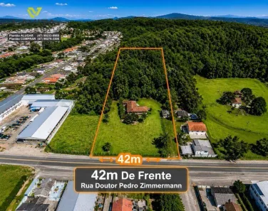 Lote/Terreno à venda, 15051m² no Itoupava Central, Blumenau