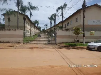 Apartamento com 2 Quartos à venda, 42m² no Mansões Recreio Mossoró, Cidade Ocidental