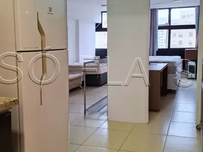 Flat com 1 Quarto à venda, 37m² no Centro, São Paulo