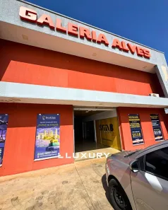 Sala Comercial com 1 Quarto para alugar, 55m² no Residencial Jardim Canedo, Senador Canedo