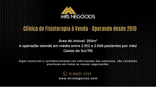 Ponto Comercial à venda, 250m² no Centro, Caxias do Sul