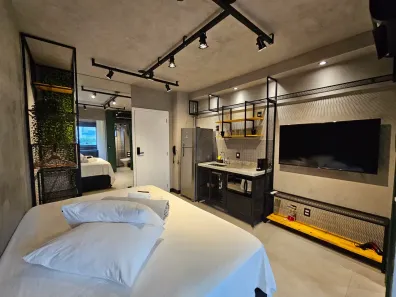 Apartamento com 1 Quarto para alugar, 22m² no Vila Mariana, São Paulo
