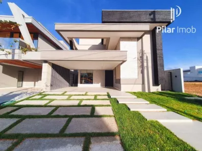 Casa de Condomínio com 4 Quartos à venda, 293m² no Cidade Alpha, Eusébio