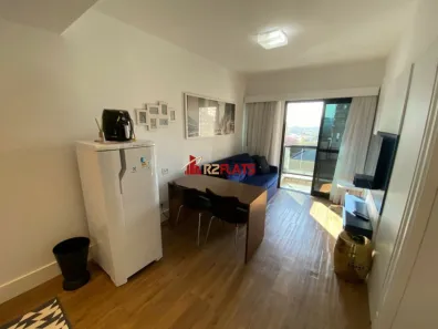 Flat com 1 Quarto para alugar, 40m² no Itaim Bibi, São Paulo