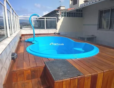 Cobertura com 3 Quartos à venda, 110m² no Barreto, Niterói