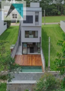Casa de Condomínio com 3 Quartos à venda, 210m² no Chácara Jaguari (Fazendinha), Santana de Parnaíba