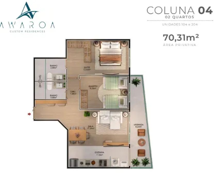 AWAROA CUSTOM RESIDENCES no Recreio dos Bandeirantes, Rio de Janeiro