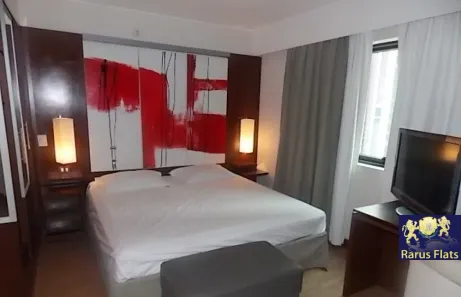 Flat com 1 Quarto para alugar, 30m² no Indianópolis, São Paulo