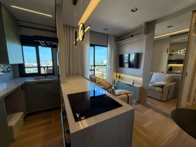 Apartamento com 1 Quarto para venda ou aluguel, 34m² no Parque Industrial, Campinas