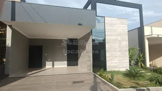 Casa de Condomínio com 3 Quartos à venda, 120m² no Ideal Life Ecolazer Residence, São José do Rio Preto