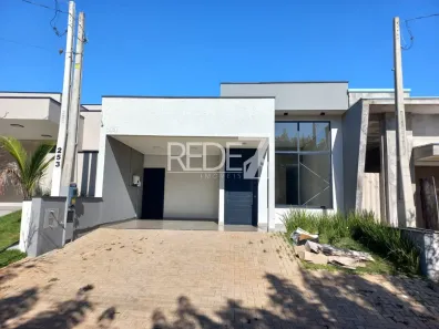 Casa de Condomínio com 3 Quartos para alugar, 136m² no Vila Monte Alegre, Paulínia