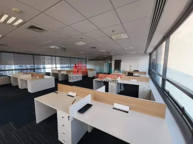 Sala Comercial para alugar, 533m² no Cidade Monções, São Paulo