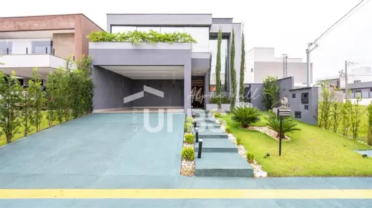 Casa de Condomínio com 3 Quartos à venda, 202m² no Jardins Capri, Senador Canedo
