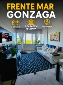 Apartamento com 3 Quartos à venda, 138m² no Gonzaga, Santos