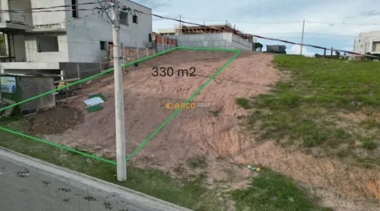 Lote/Terreno à venda, 330m² no Urbanova, São José dos Campos
