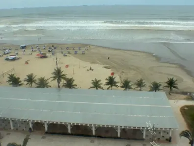 Apartamento com 3 Quartos para alugar, 120m² no Guilhermina, Praia Grande