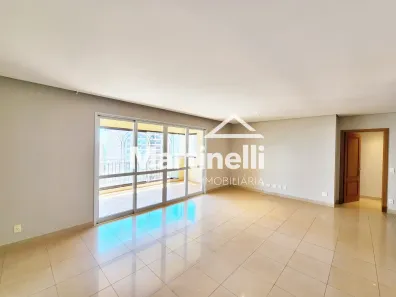 Apartamento com 3 Quartos para alugar, 218m² no Residencial Morro do Ipê, Ribeirão Preto