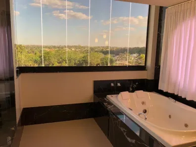 Casa de Condomínio com 4 Quartos à venda, 485m² no Jardins Munique, Goiânia