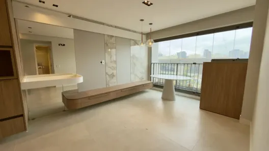 Apartamento com 1 Quarto para alugar, 43m² no Indianópolis, São Paulo