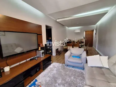 Apartamento com 3 Quartos à venda, 94m² no Vila Belmiro, Santos