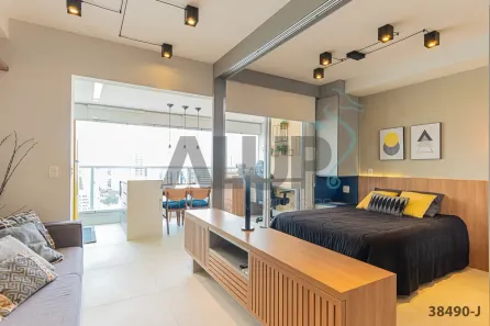 Apartamento com 1 Quarto à venda, 44m² no Brooklin Paulista, São Paulo