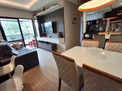Apartamento com 2 Quartos à venda, 56m² no Granja Viana, Cotia