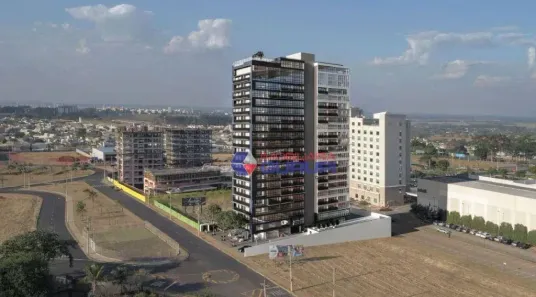 Apartamento com 1 Quarto à venda, 32m² no Jardim Paulistano, São José do Rio Preto