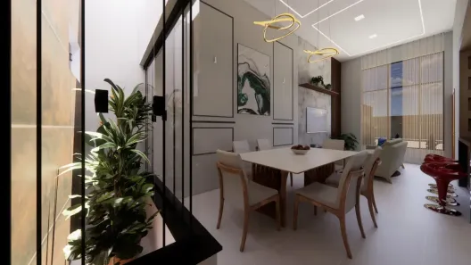 Casa de Condomínio com 3 Quartos à venda, 100m² no Turu, São Luís