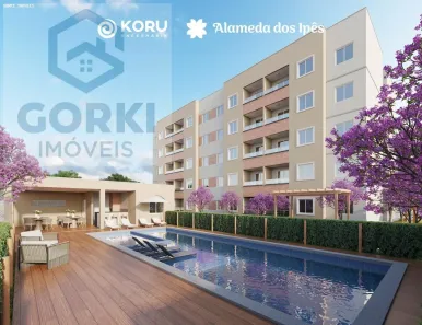 Apartamento com 2 Quartos à venda, 52m² no Itambé, Caucaia