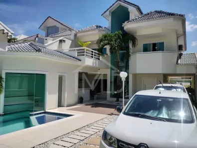 Casa de Condomínio com 4 Quartos à venda, 350m² no Recreio dos Bandeirantes, Rio de Janeiro