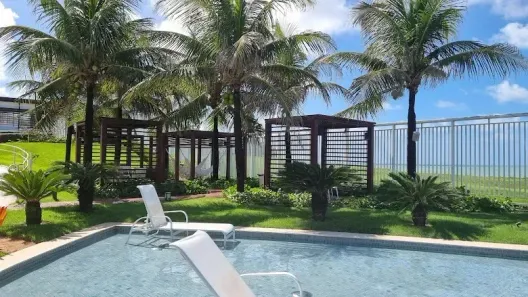 Apartamento com 1 Quarto para venda ou aluguel, 56m² no Cotovelo (Distrito Litoral), Parnamirim