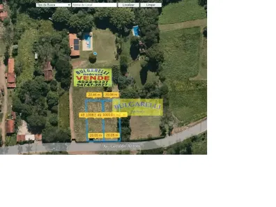 Lote/Terreno à venda, 1000m² no Rio Acima, Jundiaí