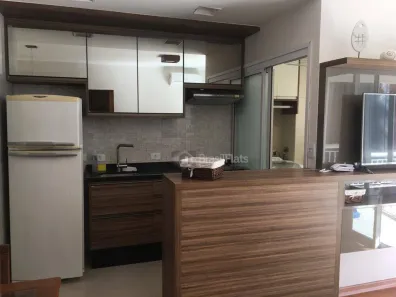 Flat com 1 Quarto para alugar, 48m² no Cidade Monções, São Paulo