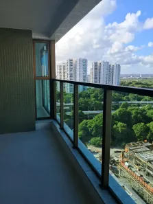 Apartamento com 3 Quartos para alugar, 87m² no Boa Viagem, Recife