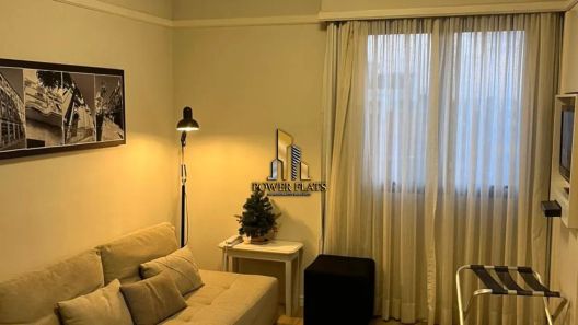 Flat com 1 Quarto à venda, 35m² no Jardim Paulista, São Paulo