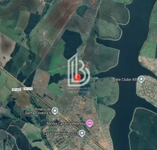 Lote/Terreno à venda, 825m² no Riviera de Santa Cristina II, Itaí